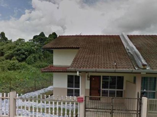 Single Storey Terrace Corner House For Sale Taman Samarindah Baru