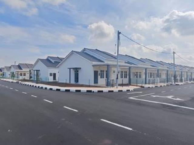 Single Storey Terrace Corner Lot