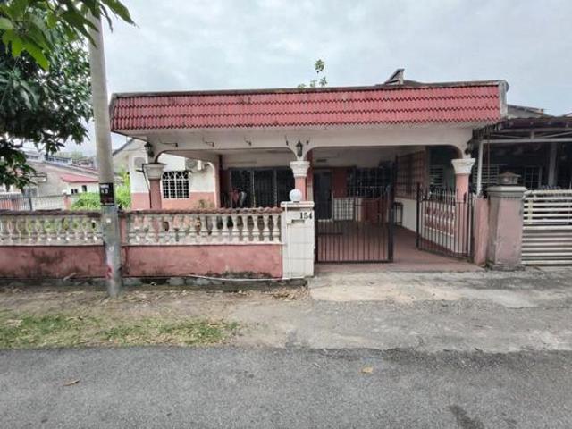 Single Storey Terrace CORNER LOT Taman Temiang Jaya Sikamat