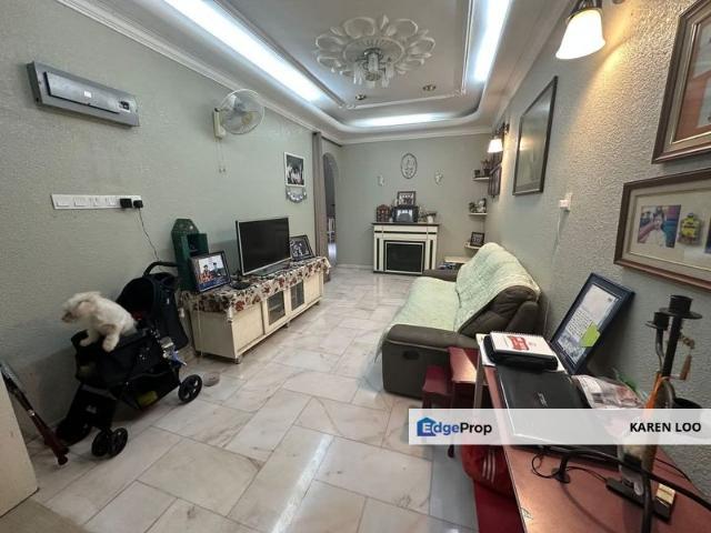 Single Storey Terrace Corner Lot Taman Saga For Sale