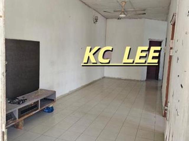 Single Storey Terrace Corner Lot For Sale Sungai Jawi