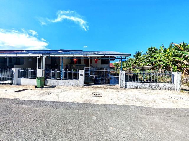 Single storey Terrace Corner RPR Batu Kawah