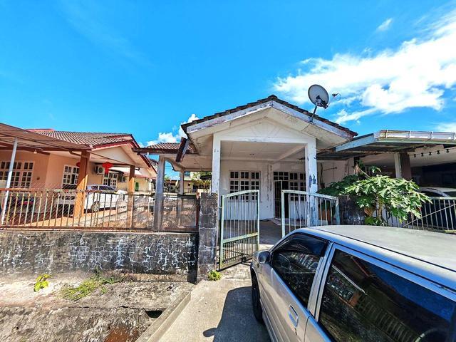 Single storey Terrace Corner Taman Yen Yen Matang