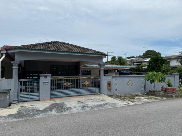 Single Storey Terrace Corner Unit Taman Maju Batu Pahat Johor