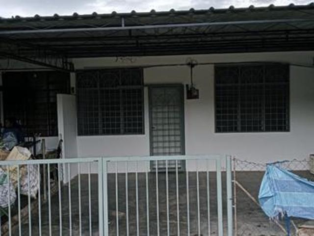 Full Loan Cheapest Single Storey Terrace Amanjaya Zon Anggerik