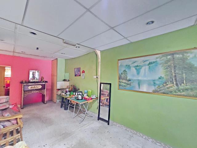 single storey terrace at lorong mahsuri opp sunshine for sales