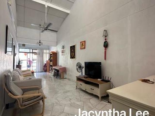 Single Storey Terrace At Sungai Ara Land Area 20 x 80