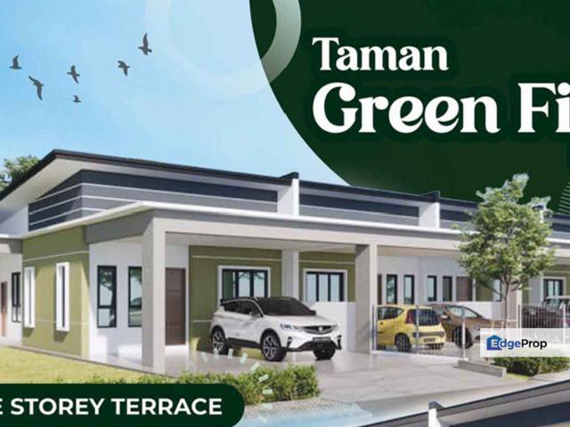 Single Storey Terrace at Taman Green Field Elite, Siburan 17th mile for booking