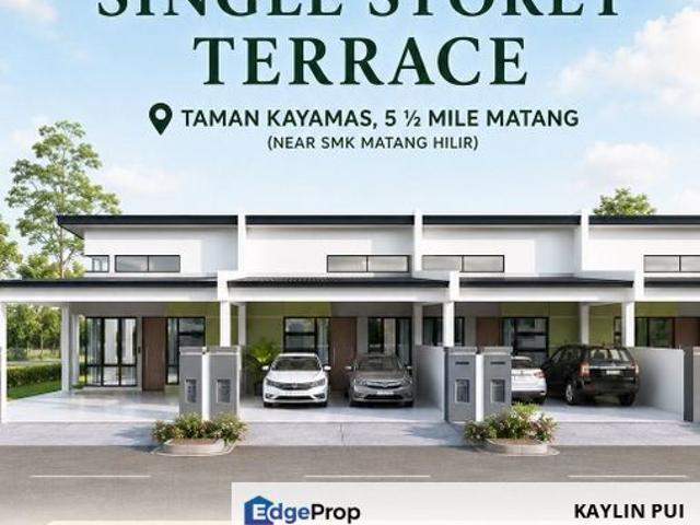 Single Storey Terrace at Taman Kayamas, 5 1/2 Matang for booking