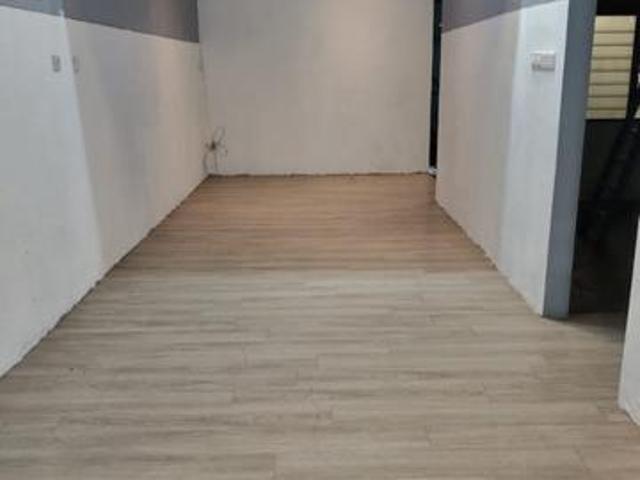 Single storey terrace at Taman Lip Sin