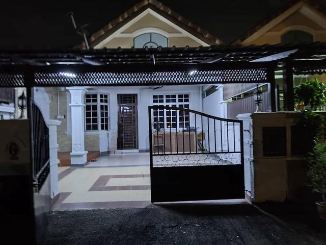 Single Storey Terrace At Taman Uda Utama For Sales