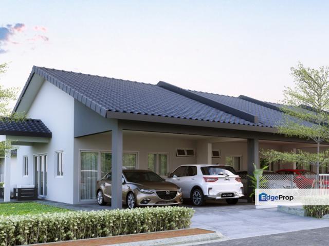 Single Storey Terrace at The Sanctuary @ Samariang Jalan Ceria open for booking
