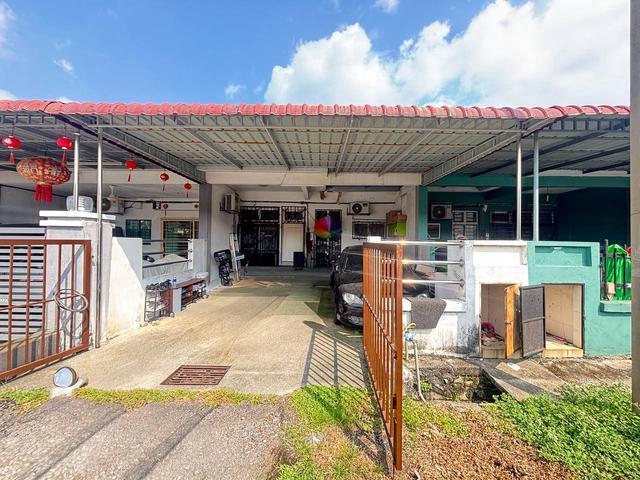 Single Storey Terrace Bandar Saujana Putra BSP 8 Jenjarom