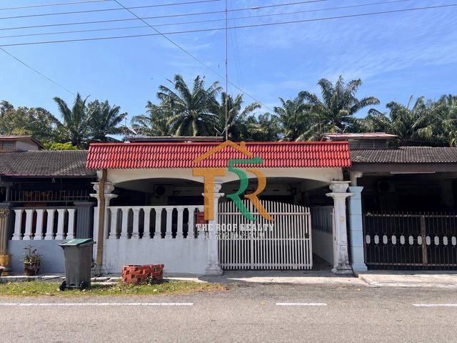 Single Storey Terrace Below Market Price Taman Bakariah Muar For Sale