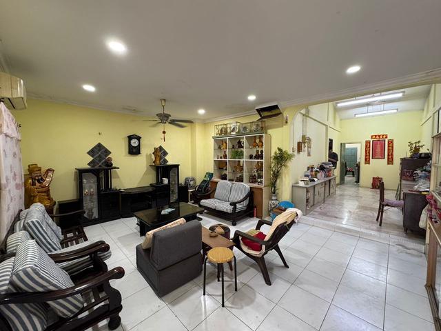Single Storey Terrace Bertam Malim Behind NOA