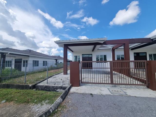 Single Storey Terrace brand new at Matang for sale