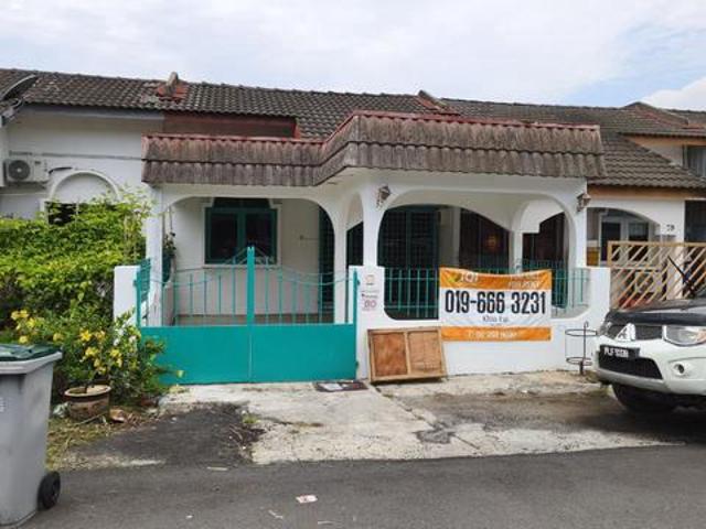 Single Storey Terrace Bukit Beruang Utama Melaka For Sale