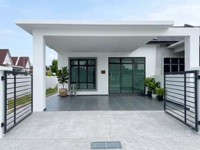 Single Storey Terrace Bukit Katil Extra Land