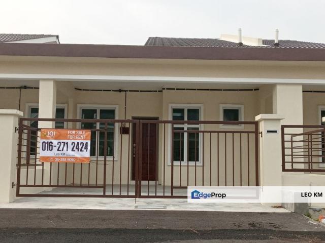 Single Storey Terrace Bumi