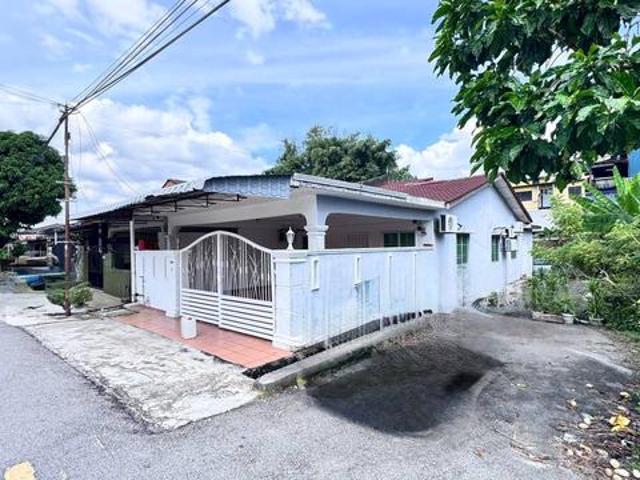 Single Storey Terrace End Lot Taman Desa Jaya Kepong KL