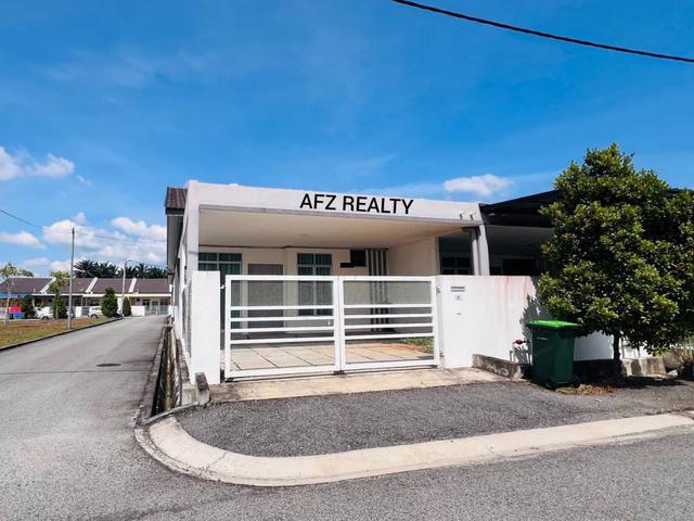 Single Storey Terrace EndLot Yarra Park Dekat Puteri Jaya Paling Murah