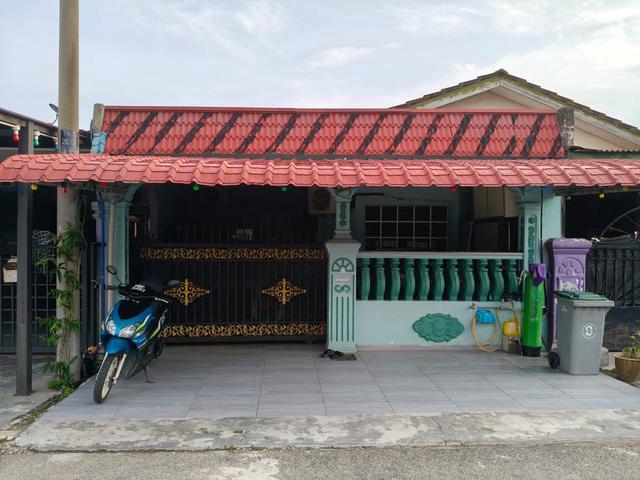 SINGLE STOREY TERRACE EXTENDED Taman Rambai Utama Melaka