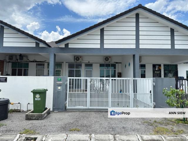 Single Storey Terrace For In Klebang Chemor Ipoh Perak Good condition