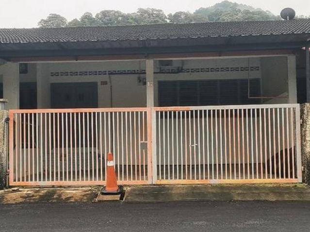Single Storey Terrace For Sale