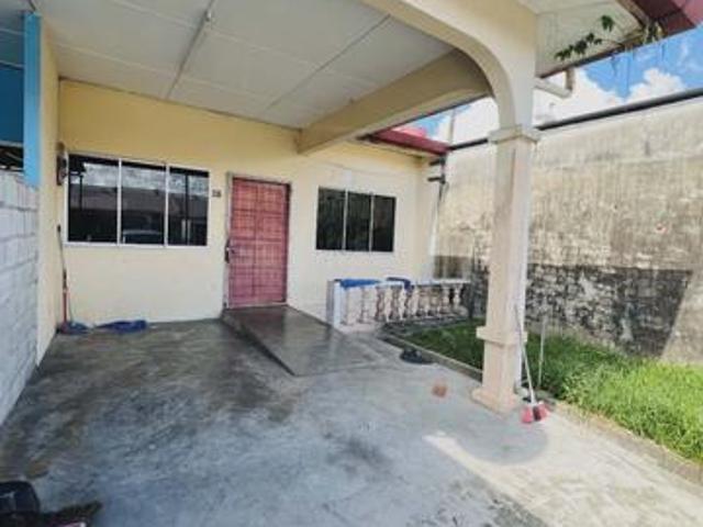 Single Storey Terrace For Sale FULL LOAN Desa Ilmu Samarahan