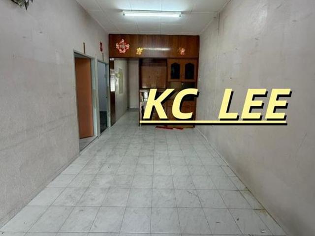 Single Storey Terrace For Sale Machang Bubok Bukit Mertajam
