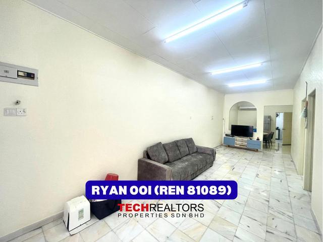Single Storey Terrace For Sale Taman Asas Alor Setar
