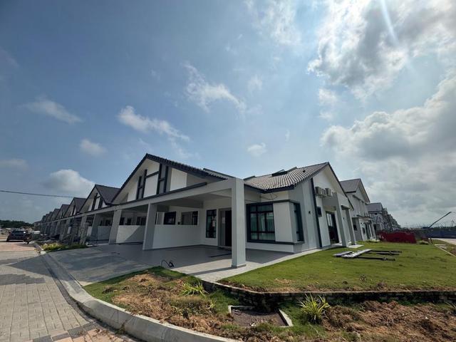 Single Storey Terrace For Sale Taman Jasin Botani