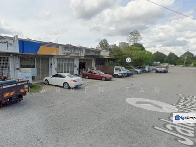 Single Storey Terrace Factory @ Puchong Utama