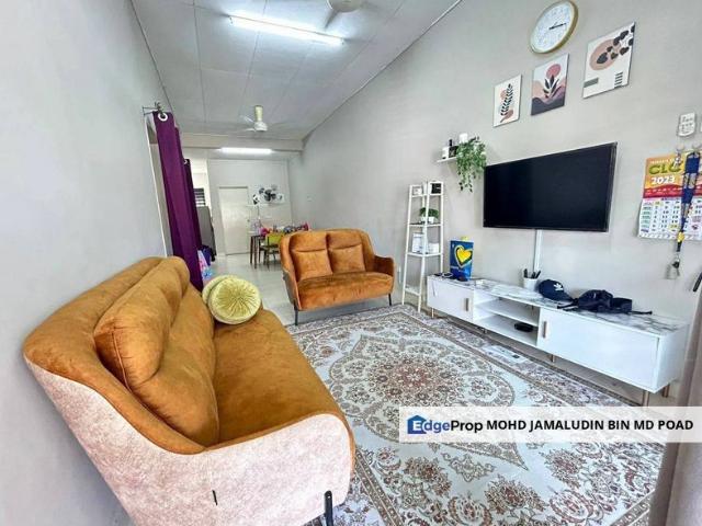 Single Storey Terrace Felicia Bandar Putera 2, Klang FOR SALE!
