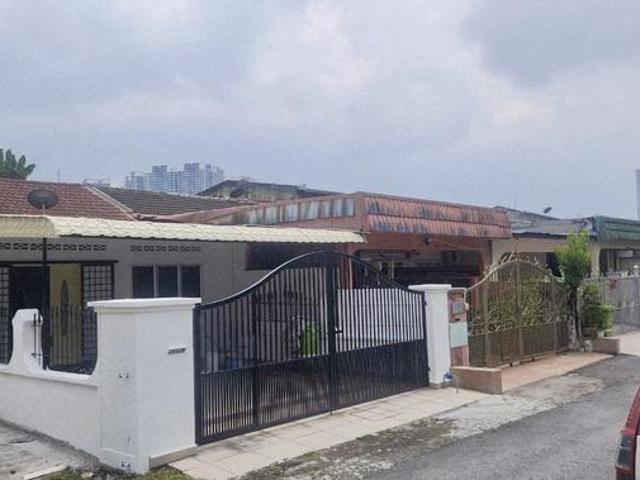Single Storey Terrace Freehold Renovated Setapak