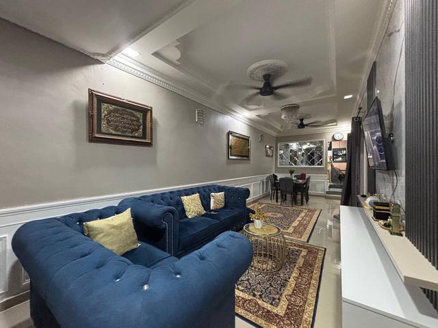 Single Storey Terrace Fully Furnished Taman Bukit Permai Untuk Dijual