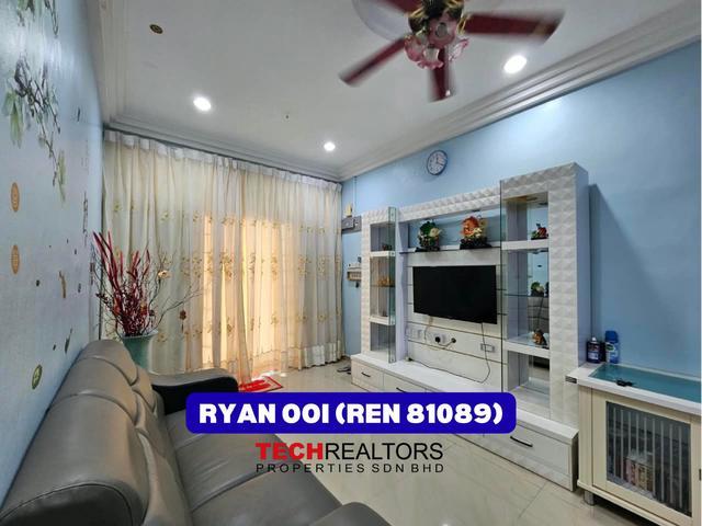 Single Storey Terrace Fully Furnished Taman Seri Impian Mergong