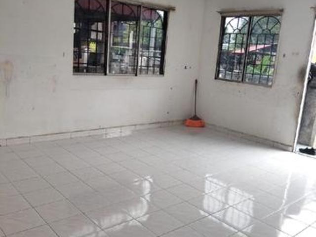 single storey terrace house
