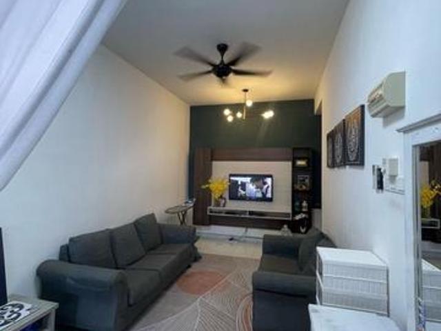 Single Storey Terrace House