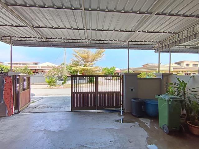 Single Storey Terrace House