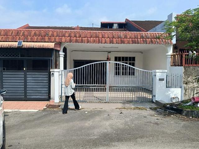Single Storey Terrace House