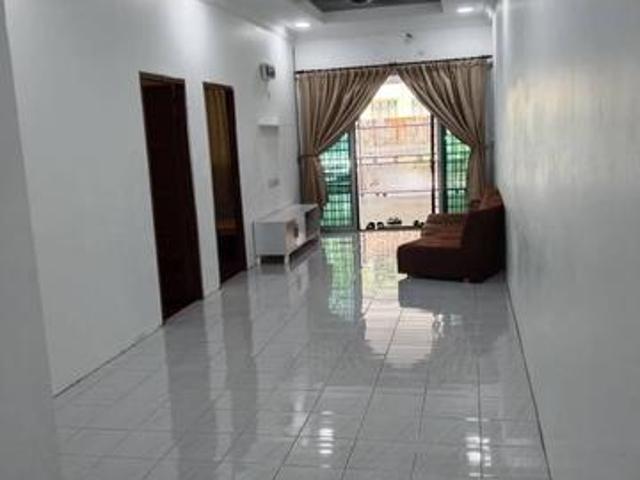 Single Storey Terrace House