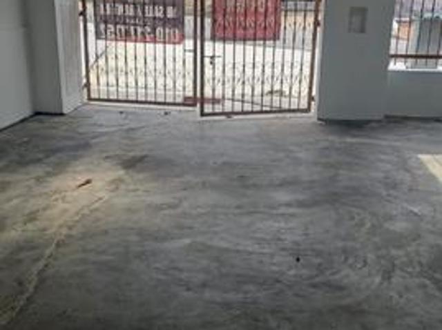 Single Storey Terrace House