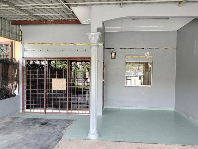 Single Storey Terrace House