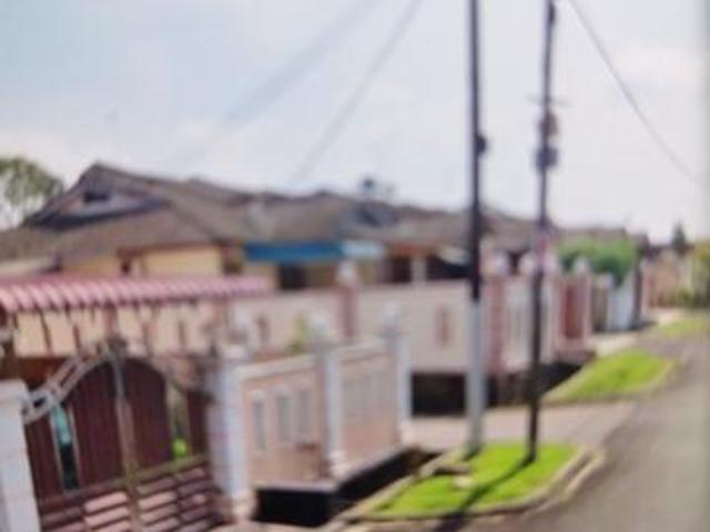 Single Storey Terrace House