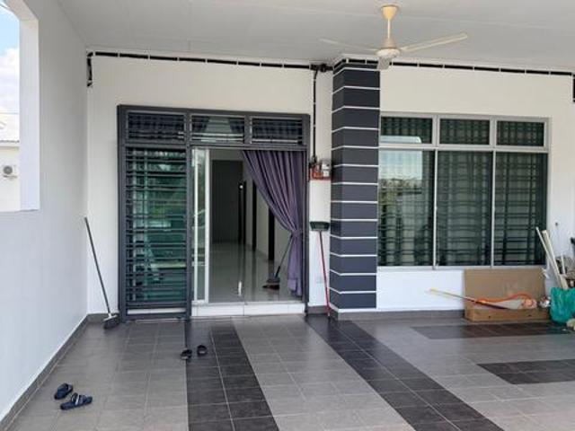 Single Storey Terrace House