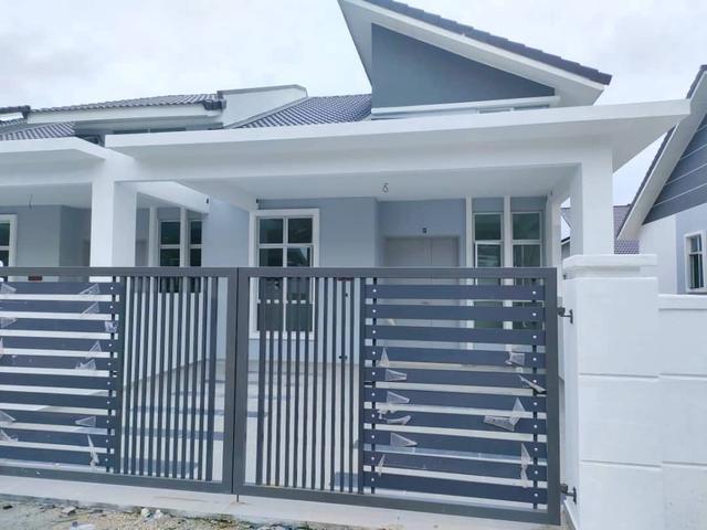 Single storey terrace house