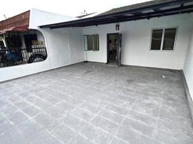 Single storey Terrace House