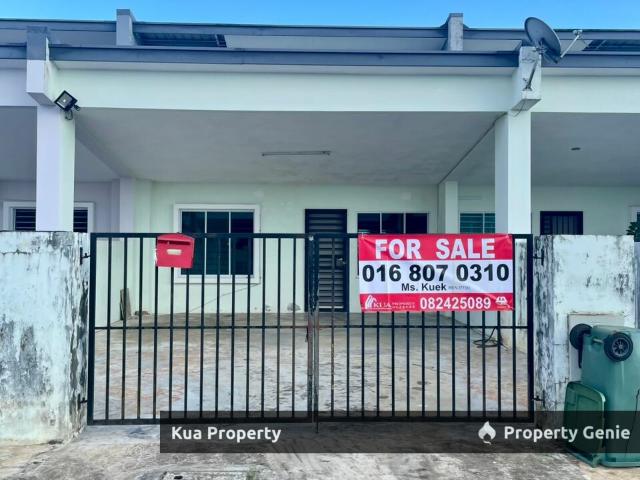 Single Storey Terrace House at Joyous Park For Sale
