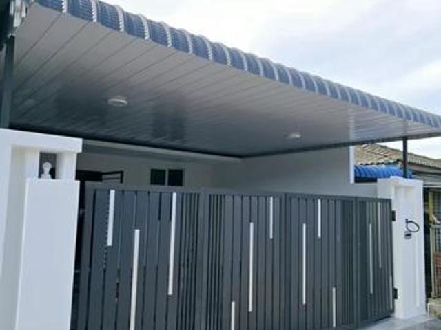 Single Storey Terrace House at Taman ImpianAlma